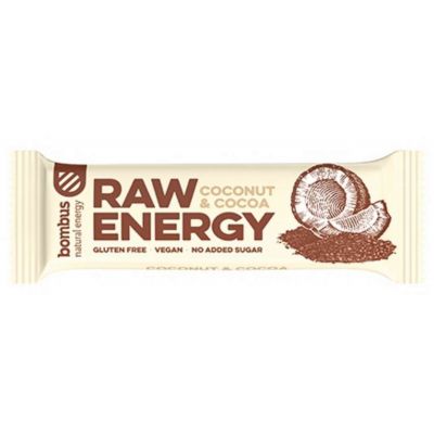 Raw Energy Baton Coconut&Cocoa 50g Bombus  - 8594068261005.jpg