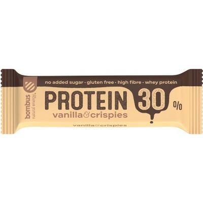 Protein 30% Baton Wanilia-Chrupki 50g Bombus - 8594068262392.jpg