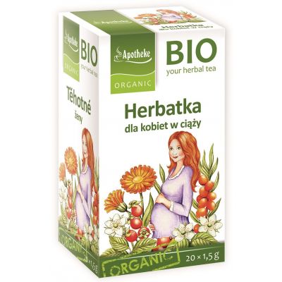 Herbatka dla Kobiet w Ciąży BIO 20x1,5g Apotheke - 8595178206528.jpg