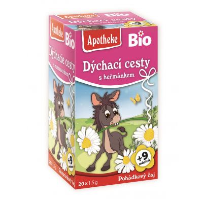 Herbatka dla Dzieci - Na Drogi Oddechowe po 9 Miesiącu BIO (20x1,5g) 30g Apotheke - 8595178219900.jpg