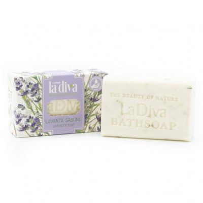 Mydło w kostce Lawenda 100g La Diva - 8699266390066.jpg