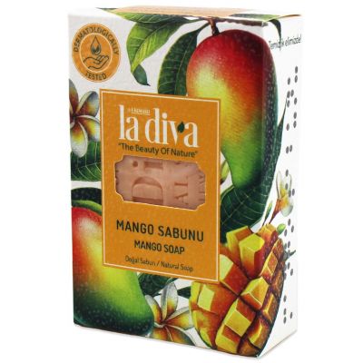 Mydło w kostce Mango 100g La Diva - 8699266394842.jpg