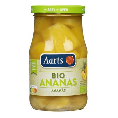 Ananas kawałki w syropie BIO 350g Aarts - 8710277742481.jpg