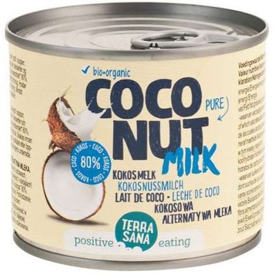 Mleczko kokosowe 22% tłuszczu BIO 200ml Terrasana - 8713576114133.jpg