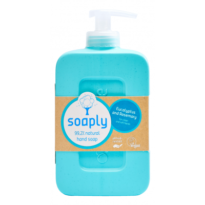 Mydło w płynie eukaliptus i rozmaryn 300ml Soaply - 8719325273526.jpg