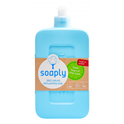 Płyn do mycia naczyń Limonka ECO 500ml Soaply - 8720618657329.jpg