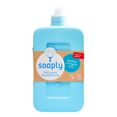 Płyn do mycia naczyń eukaliptusowy ECO 500ml Soaply - 8720618657336.jpg