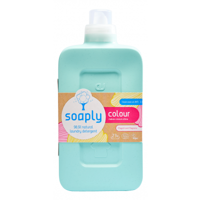 Płyn do prania kolorowych ubrań Magnolia ECO 1l Soaply - 8720618657558.jpg