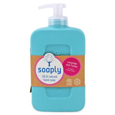 Mydło w płynie lawenda i fasola tonka ECO 300ml Soaply - 8720908031082.jpg