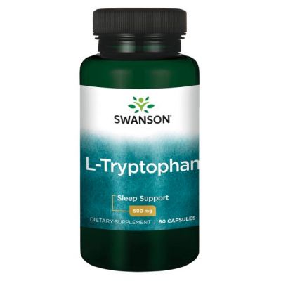 L-Tryptofan 60 kaps Swanson - 87614115023.jpg
