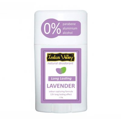 Dezodorant w sztyfcie Lavender 50g Indus Valley - 8904061206550.jpg