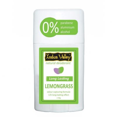 Dezodorant w sztyfcie Lemongrass 50g Indus Valley - 8904061206567.jpg
