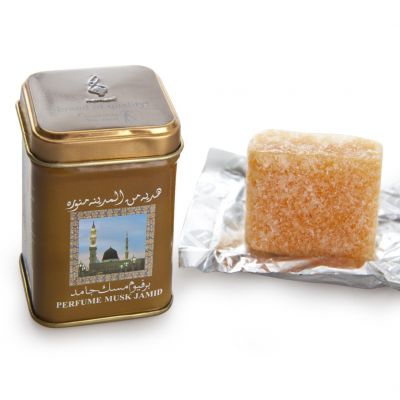 Perfumy Arabskie w Kostce Arabskie Piżmo 25g Hemani - 8964000114964.jpg