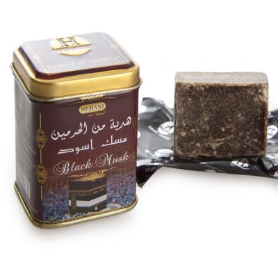 Perfumy Arabskie w Kostce Czarne Piżmo 25g Hemani - 8964000734995.jpg