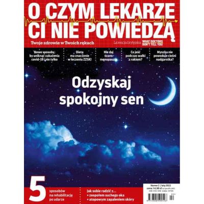 Czasopismo O czym lekarze Ci nie powiedzą 2/2022 - 9772300599126.jpg