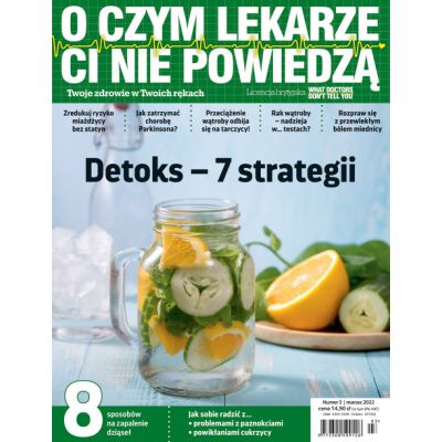 Czasopismo O czym lekarze Ci nie powiedzą 3/2022 - lekarze032022.jpg