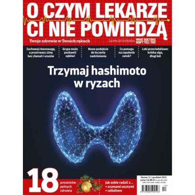 Czasopismo O czym lekarze Ci nie powiedzą 12/2022 - lekarze122022.jpg