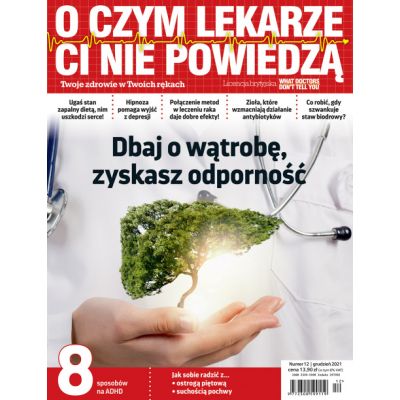 Czasopismo O czym lekarze Ci nie powiedzą 12/2021 - lekarze12_21.jpg