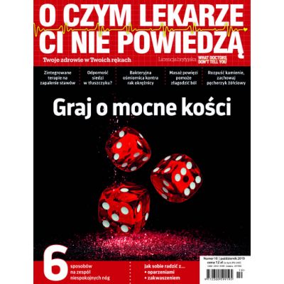 Czasopismo O czym lekarze Ci nie powiedzą 10/2019 - lekarze_920.jpg