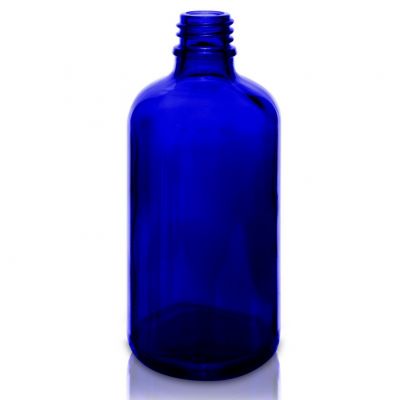 Butelka szklana niebieska 100ml  - nanga63.jpg