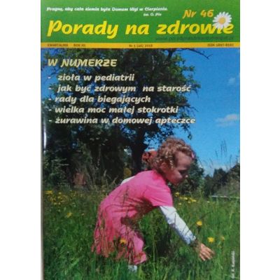 Porady Na Zdrowie nr 46 -3 kwartał 2018 - porady46.jpg