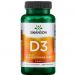 Witamina D-3 2000IU 250kaps Swanson