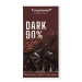 Czekolada Gorzka 90% Bezglutenowa BIO 60g Benjamissimo