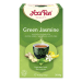 Herbata Zielona Jaśminowa Green Jasmine BIO 17x1,8g Yogi Tea