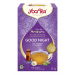 Herbatka Dla zmysłów na dobranoc z olejkiem lawendowym (For the senses Good Night) BIO (17 x 2,1 g) 35,7g Yogi Tea