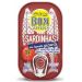 Sardynki Portugalskie w Pikantnym Sosie Pomidorowym 120g (78g) Bon Appetit