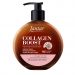 Jantar Collagen Boost Regenerujące mydło do rąk i ciała Esencja bursztynowa + kolagen morski 400ml Farmona