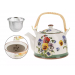 Czajnik ceramiczny z zaparzaczem 900ml