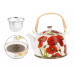 Czajnik ceramiczny z zaparzaczem 900ml