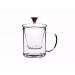Kubek szklany z zaparzaczem 400ml