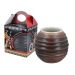 Naczynie do Yerba Mate Brazowe 400ml