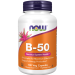 Witamina B-50 100 kapsułek Now Foods