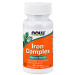 Iron Complex 100 tabletek Now Foods