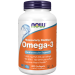 Omega-3 1000mg 200 kapsułek Now Foods