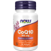 Koenzym Q10 100mg z witaminą E 50 kapsułek Now Foods