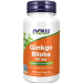 Ginkgo Biloba 60mg 120 kapsułek Now Foods