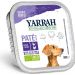 Dla Psa Pasztet z Kurczaka, Wołowiny i Indyka z Aloesem BIO 150g Yarrah