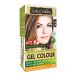 Żelowa farba do włosów CIEMNY BLOND 6.00 Indus Valley