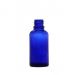 Butelka szklana niebieska 30ml