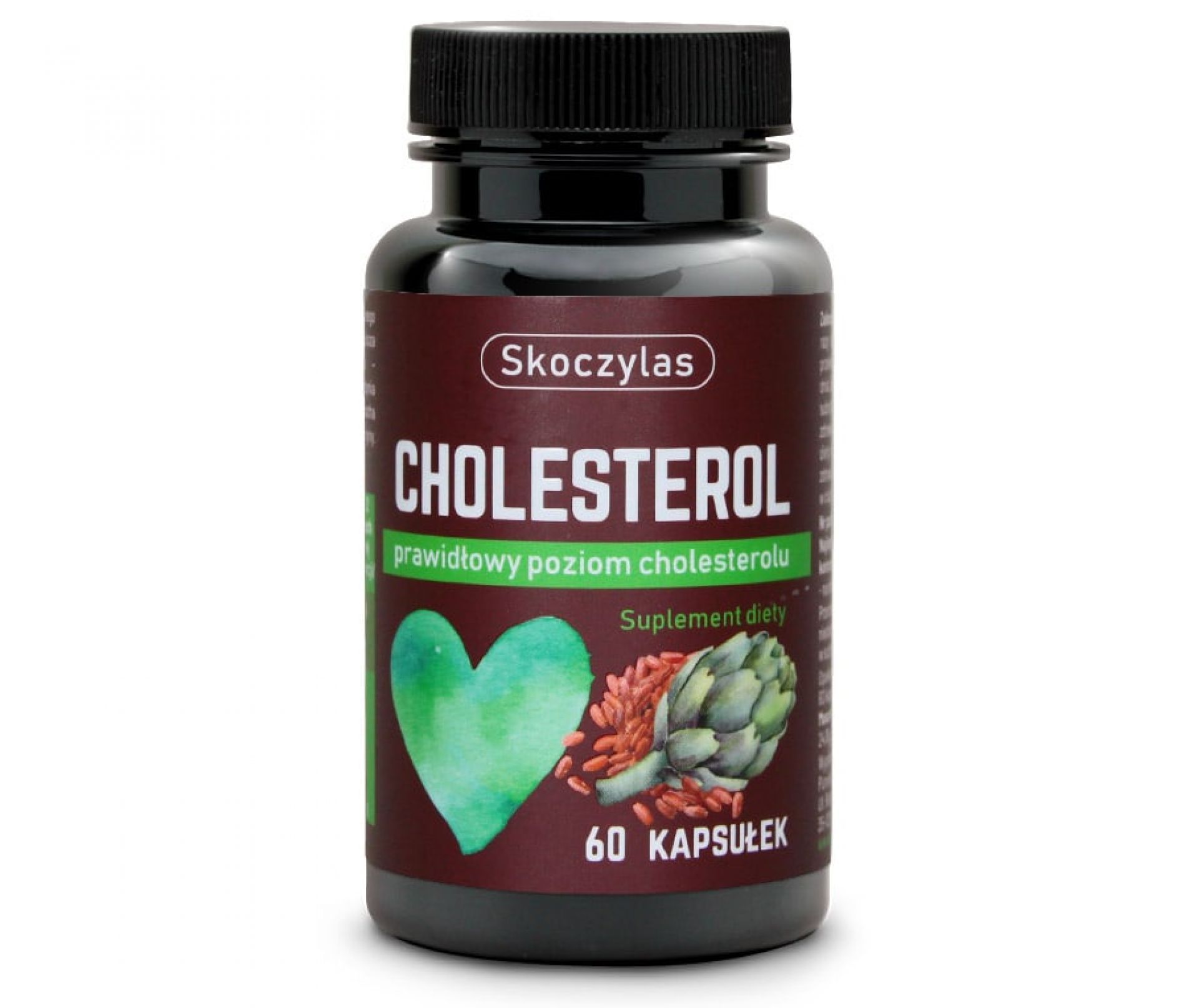 Cholesterol 60 Kapsułek Skoczylas Skoczylas Suplementy Ziołowe Internetowy Sklep Zielarski 6147