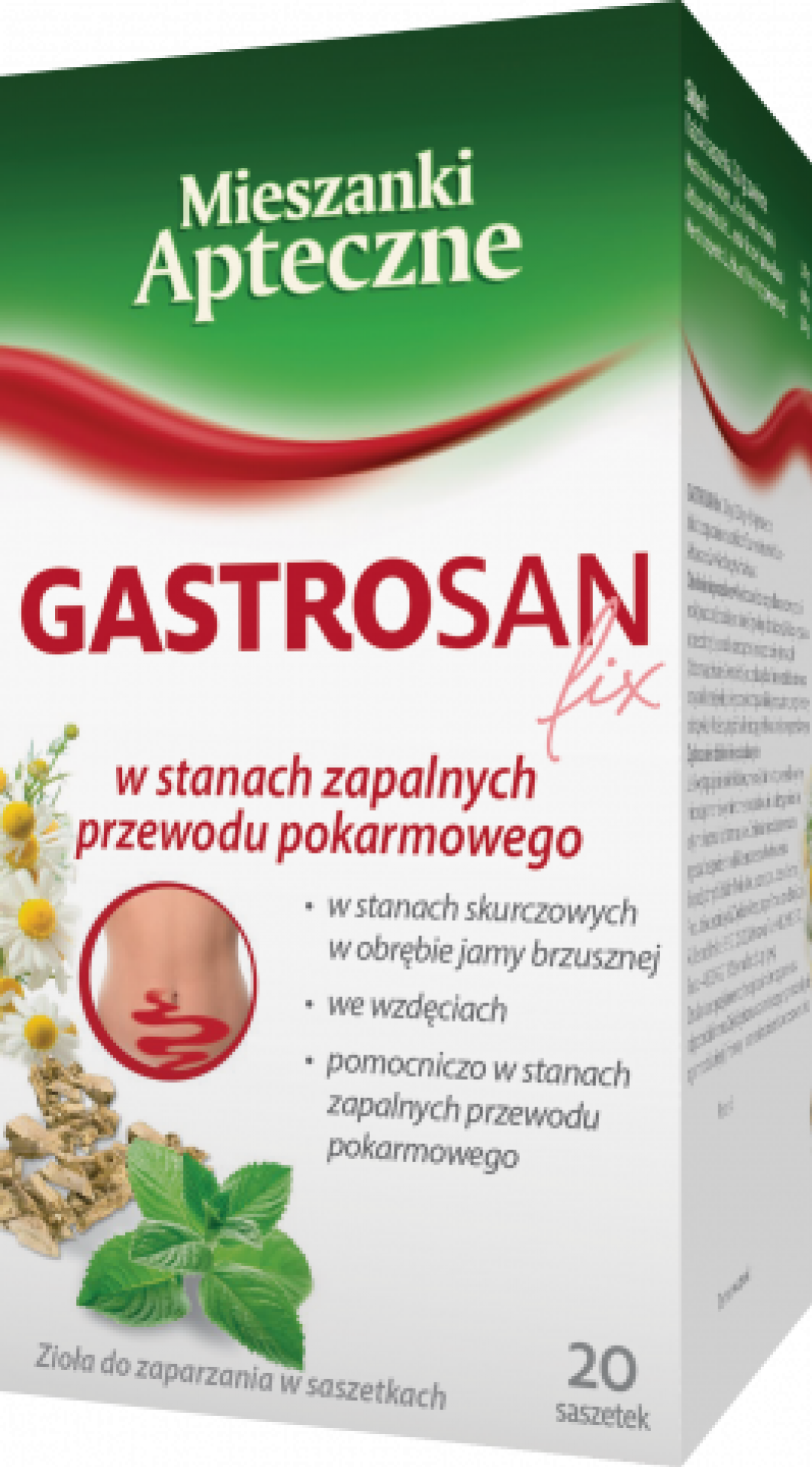 Gastrosan Fix 20 Saszetek Mieszanki Apteczne Herbapol Lublin Herbaty Internetowy Sklep 9760